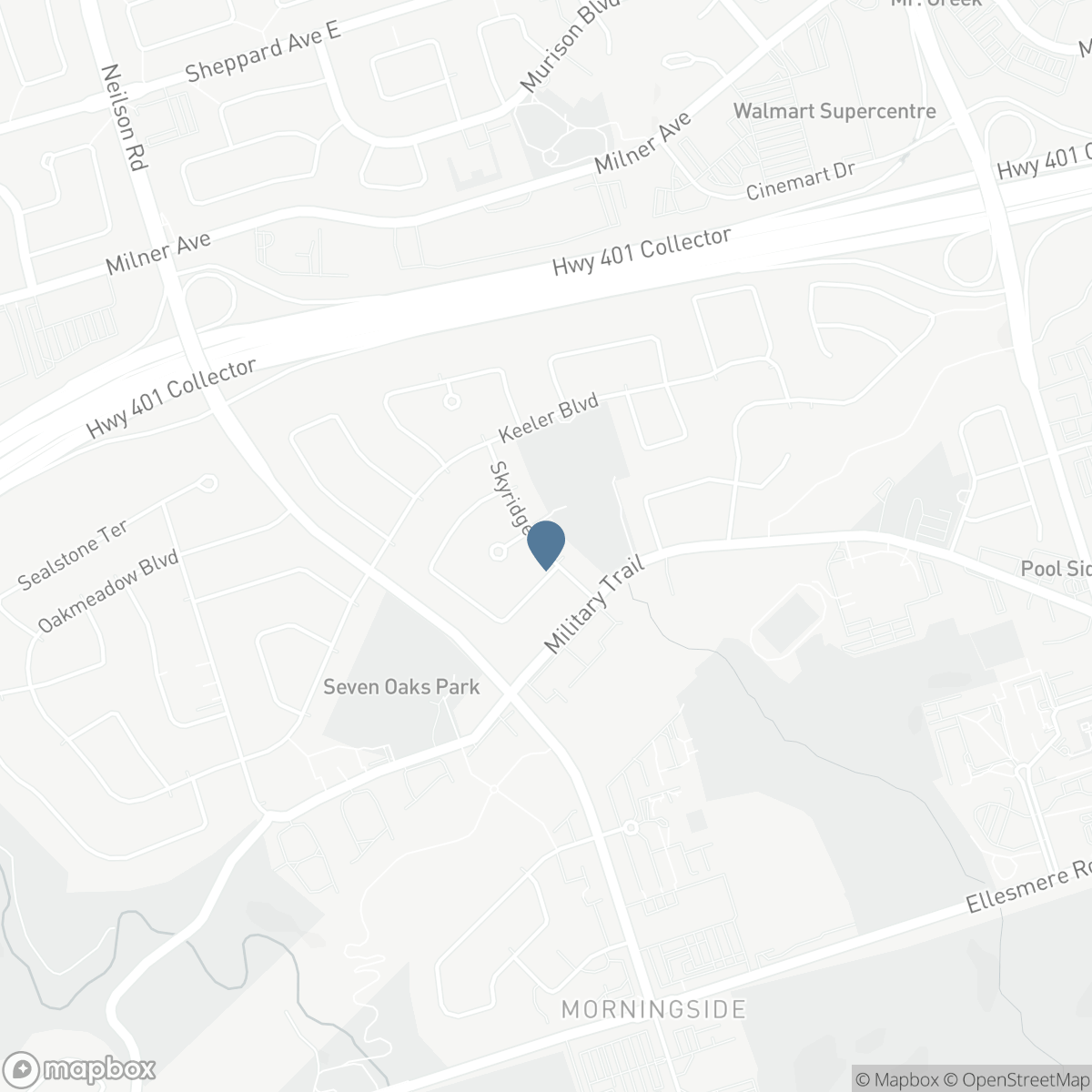 15 SKYRIDGE ROAD, Toronto, Ontario M1E 4N7